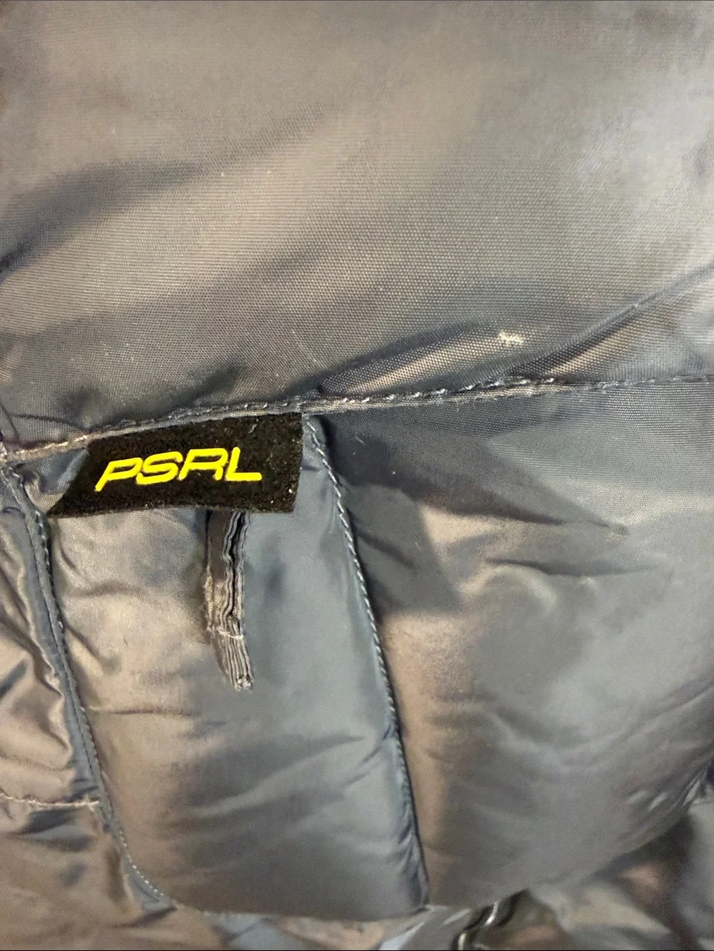 Slate Blue RARE Vintage (1990s) Polo Sport Ralph Lauren Down Puffer Gilet